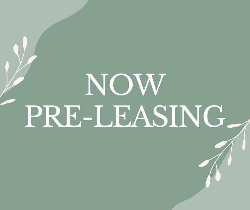 Now Pre-Leasing